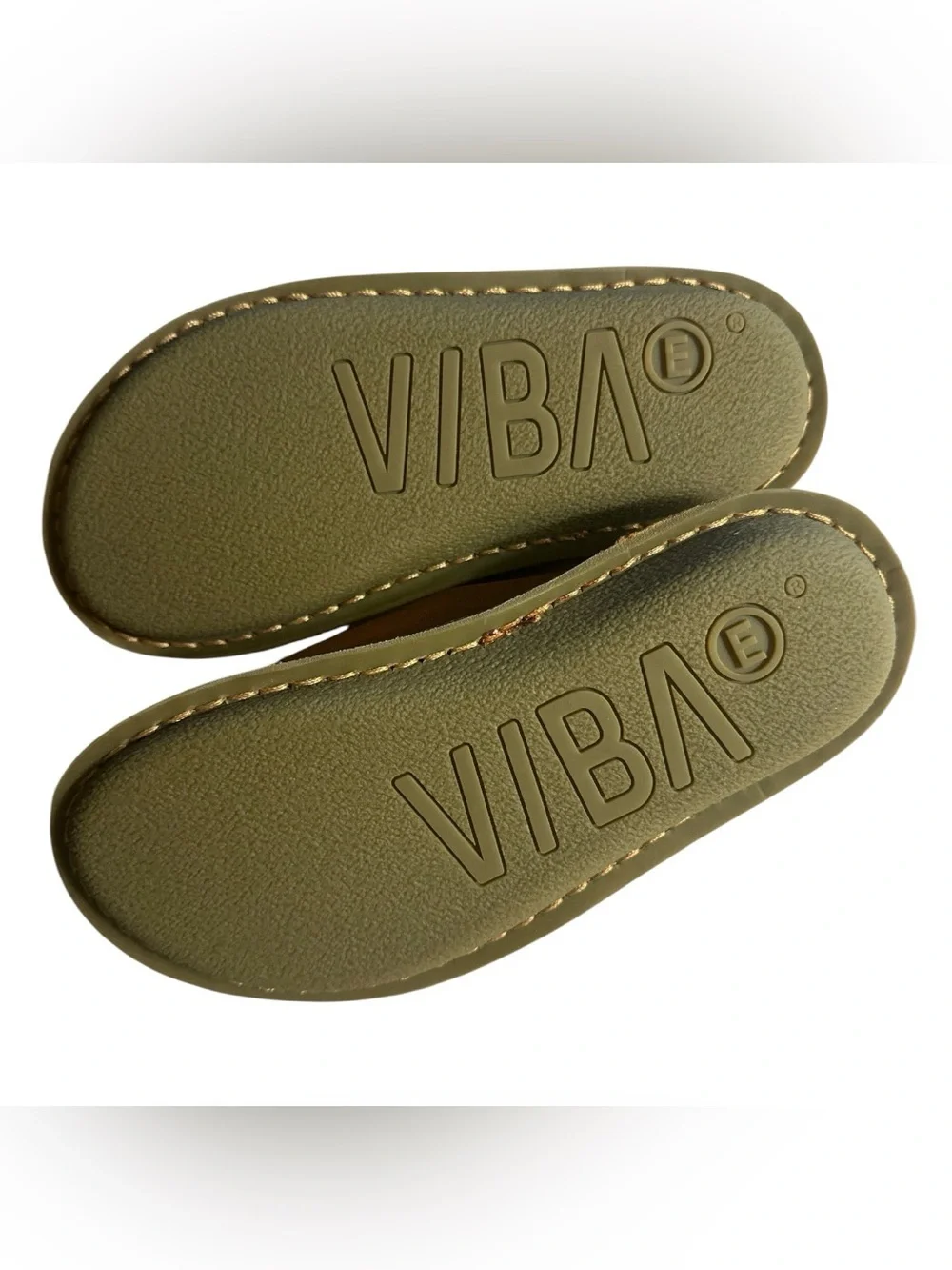 VIBAe Roma leather mules in cognac brown NEW Size EU 38 - Picture 5 of 5